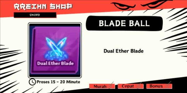 Gambar Product Dual Ether Blade