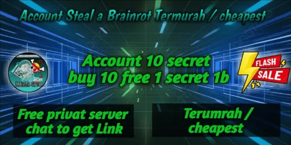Cheapest Secret Account