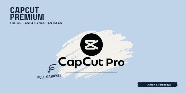 Gambar Product capcut pro 1 bulan