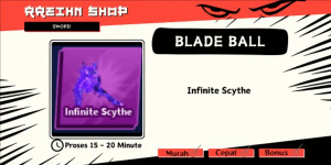 Infinite Scythe