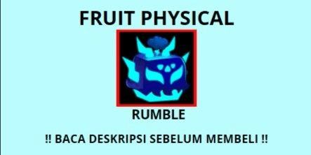 Gambar Product Rumble