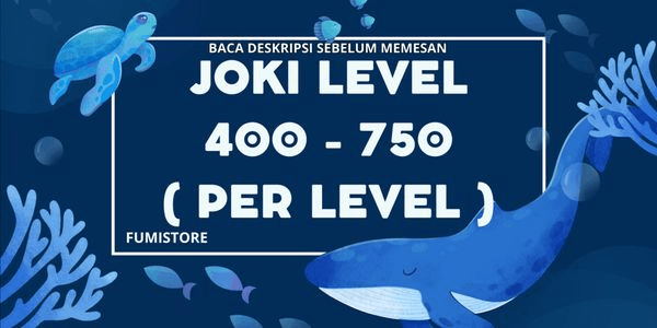 Gambar Product JOKE LEVEL 400-750 (price per level)