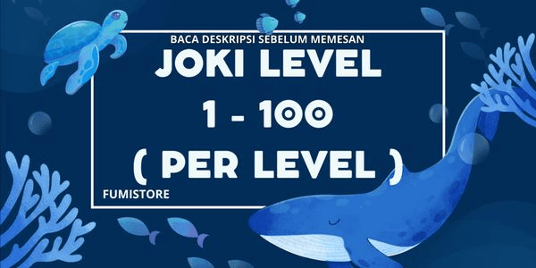 Gambar Product JOKI LEVEL 1-100