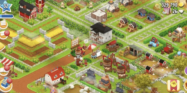 Gambar Product CHEAP AND SAFE HAYDAY ACCOUNT 100%