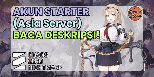 Gambar Product Account Starter [Asia] | Haru, Rin | Chaos Zero Nightmare