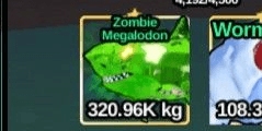 Gambar Product Zombie Megalodon