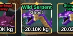 Gambar Product Ghost Wild Serpent (Mutation Ghost)