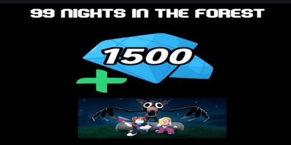 Gambar Product 1500+ Diamonds - Akun 99 Night in The Forest