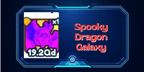 Gambar Product Spooky Dragon Galaxy