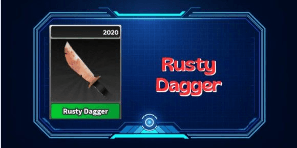 Gambar Product Rusty Dagger