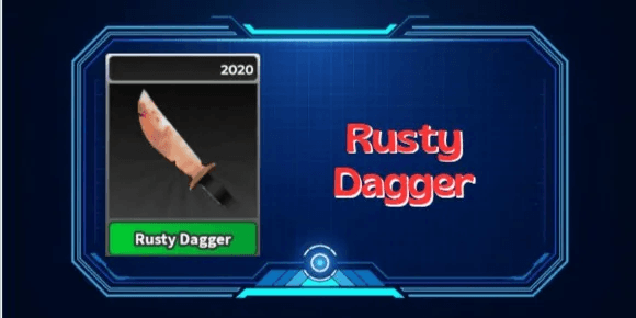 Rusty Dagger