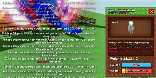 Gambar Product TRANSFER NIGHTMARE RIVER