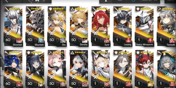 Gambar Product Akun Early Mid 3 Limit (Specter Alter, Shu, Yu Poten 1) + 13 B6 Operator