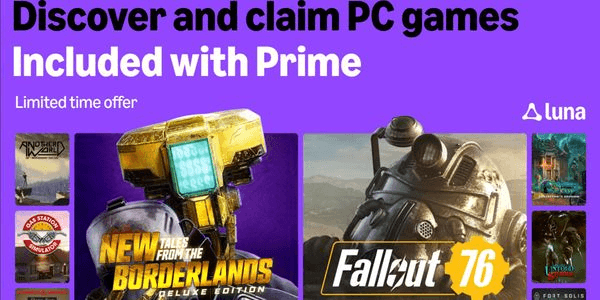 Gambar Product Prime Gaming 30 Hari