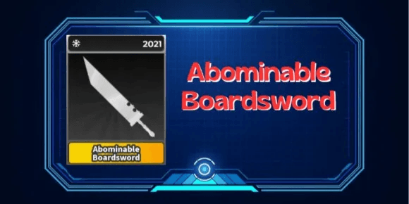 Abominable Boardsword