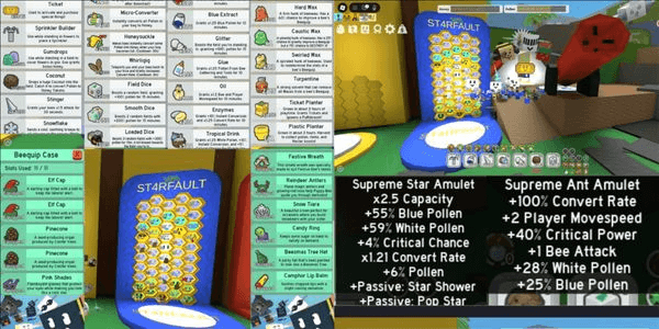 Gambar Product Blue Hive End Game #6