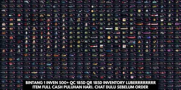 [PROMO] B1 INVENTORY 500+ QC 185D QR 185D INVENTORY AND LUBERRRRRR ITEMS (CHAT FIRST BEFORE ORDERING, DO NOT BUY IMMEDIATELY. CODE TK24)
