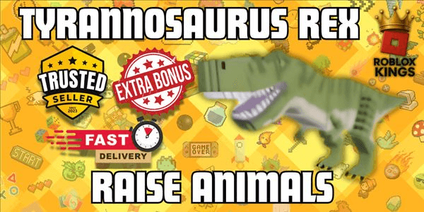 Gambar Product Tyrannosaurus Rex (Shine) | BONUS ++