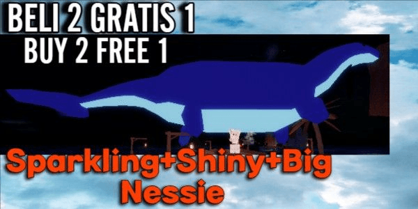 Gambar Product Sparkling Shiny BIG Nessie