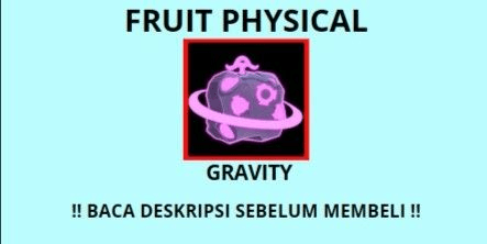 Gambar Product Gravity