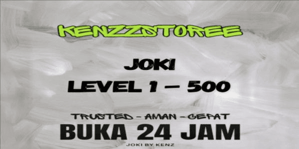 Gambar Product Joki level 1 - 500 ( per level )