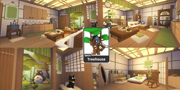 Gambar Product Ghibli Totoro Treehouse Adopt Me