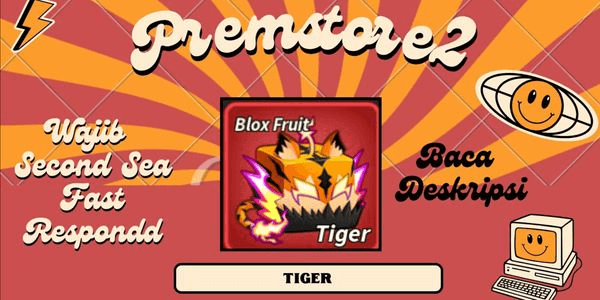 Gambar Product Tiger