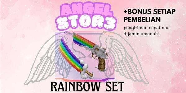 Gambar Product Rainbow Set