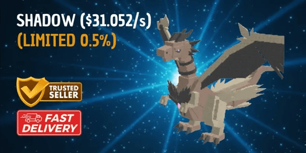 SHADOW ($31.052/s) | BUILD A ZOO