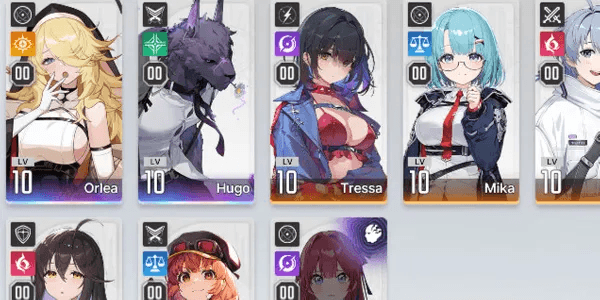 ASIA | Orlea + Hugo + 2400 Diamonds Starter Account
