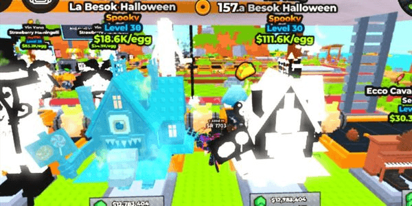 Gambar Product The Besok Halloween [spooky] Level 30+ Random Mutation
