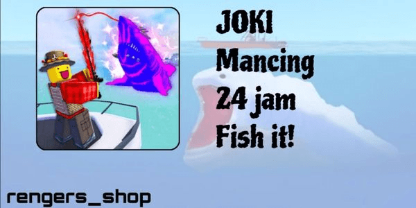 Gambar Product FISHING POND 24 HOURS | FISH IT!