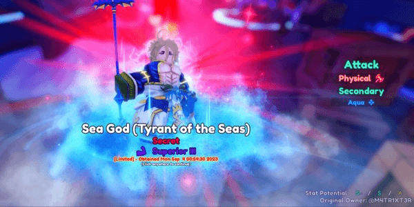 Gambar Product Poseidon (Tyrant of the Seas)