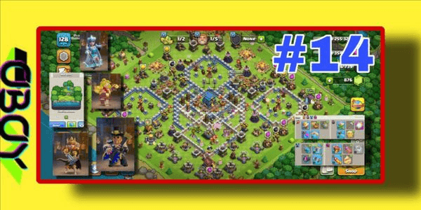 Gambar Product Town Hall 12 semi max (safe guaranteed)