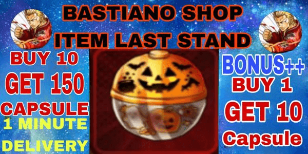 Gambar Product P2 Halloween Capsule (2025) 100x | Anime Last Stand