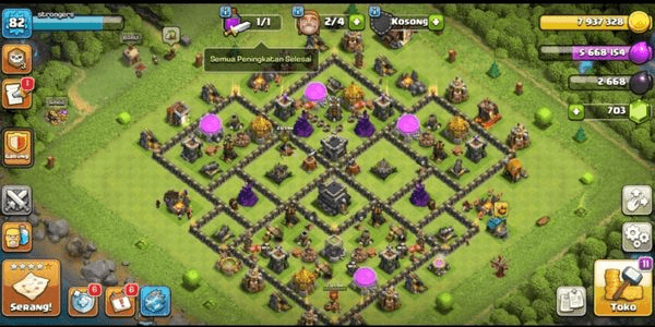 Gambar Product Town Hall 9 CHEAP & SAFE