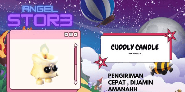 Gambar Product Cuddly Candle