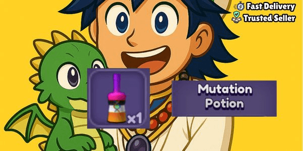 Gambar Product 1x Mutation Potion | Dragon Adventures