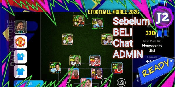 Gambar Product J2#DROGBA META HEAD READY TO PUSH DIVISION