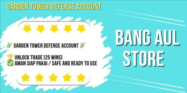 Gambar Product Akun Garden Tower Defense | Unlock Trade [25 Wins]