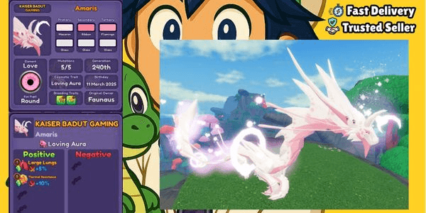 Gambar Product Amaris Full Mutation | Dragon Adventures