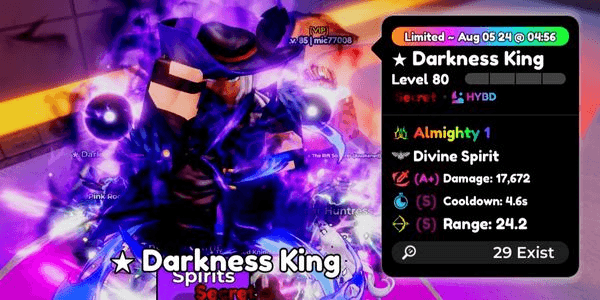 Gambar Product Darkness King
