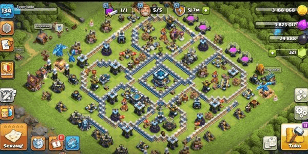 Gambar Product Town Hall 13 Cheapest & Guaranteed!!