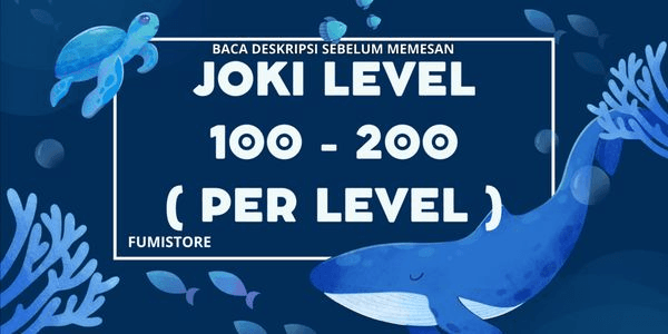 Gambar Product Jockey Level 101 - 200 (Price Per Level)