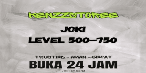 Gambar Product Joki level 500 - 750 ( per level )