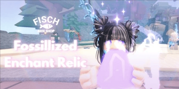 Gambar Product Fossilized Enchant Relic FISCH RBL