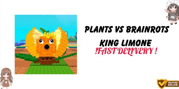 Gambar Product KING LIMONE - PLANTS VS BRAINROT