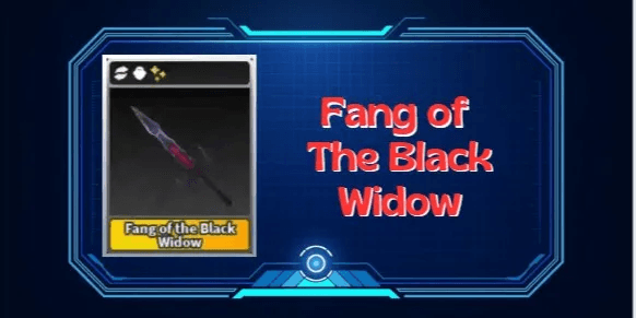 Fang of the Black Widow