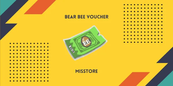Bear Bee Voucher