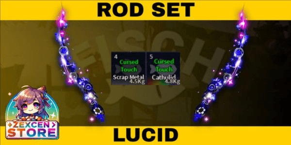 Gambar Product Lucid Rod Set